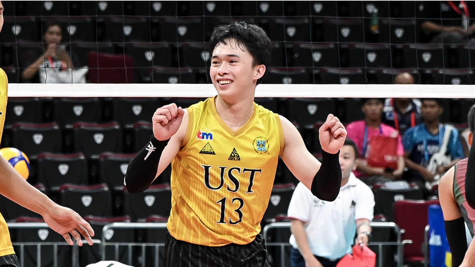 UAAP: UST Snaps Three-game Skid In Victory Over UP, Adamson Creates ...